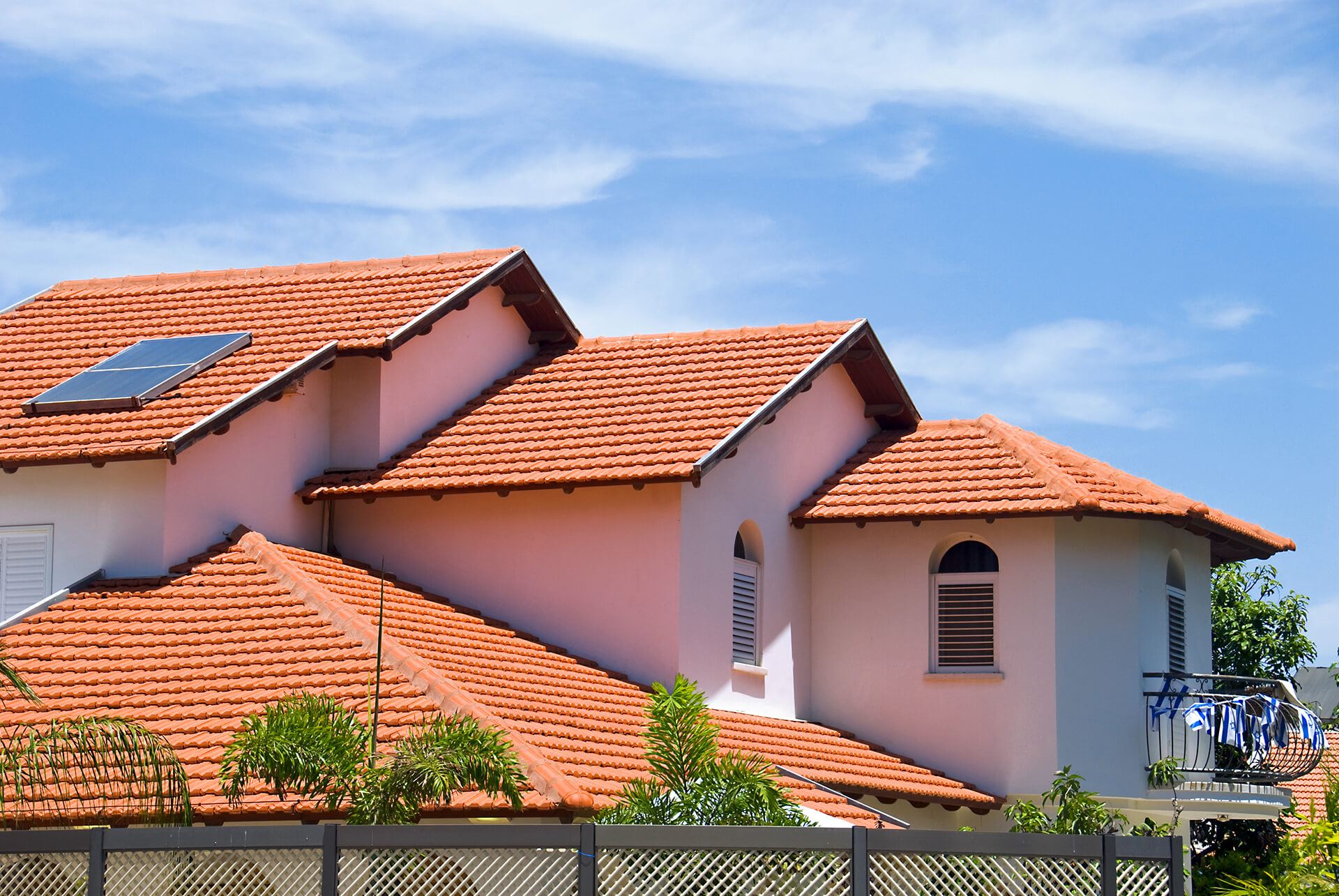 Roofing design